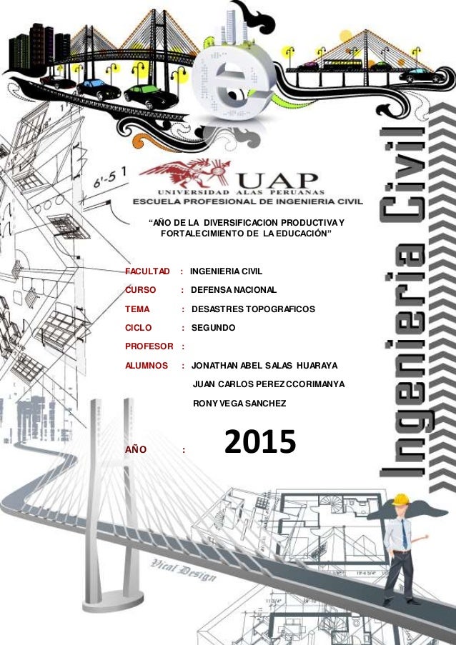 Caratula Ingenieria Civil