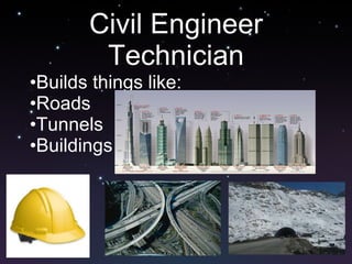 Civil Engineer Technician ,[object Object],[object Object],[object Object],[object Object]