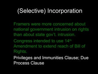 Civil Liberties | PPT