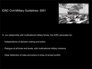 Civil Military Relations
