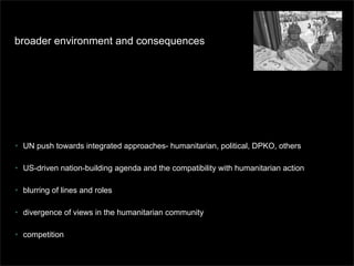 Civil Military Relations