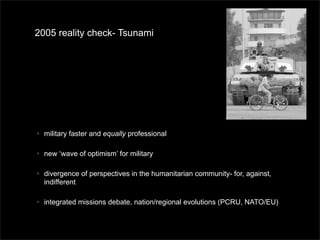 Civil Military Relations