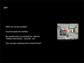 Civil Military Relations