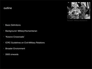 Civil Military Relations