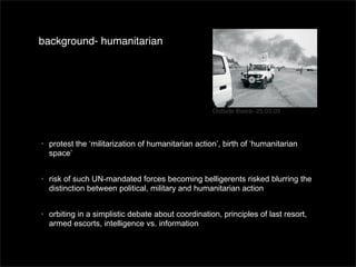 Civil Military Relations