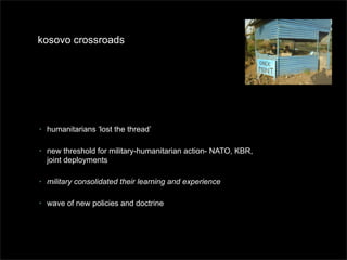 Civil Military Relations