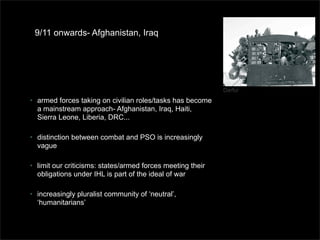 Civil Military Relations