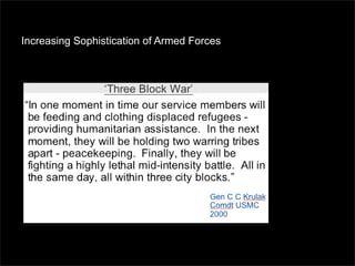 Civil Military Relations