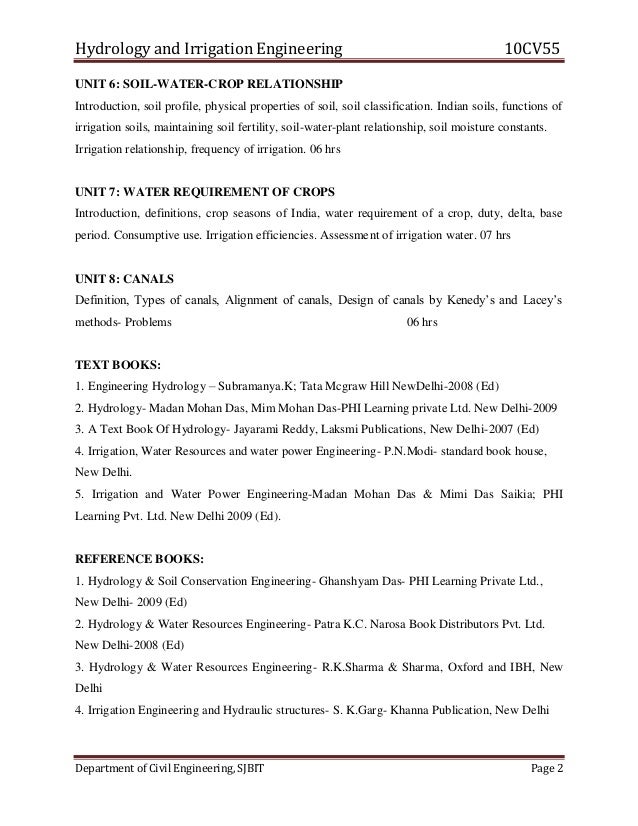 hydrological engineers