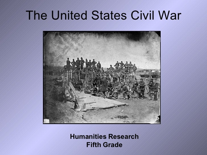 Civil war research papers