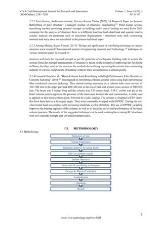 Advanced Retrofitting Techniques for Strengthening RCC Structures ...
