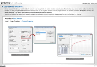 midas Civil2016 v11 release note | PPTX