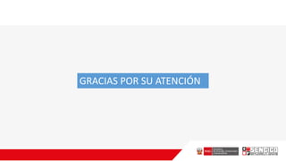 GRACIAS POR SU ATENCIÓN
 