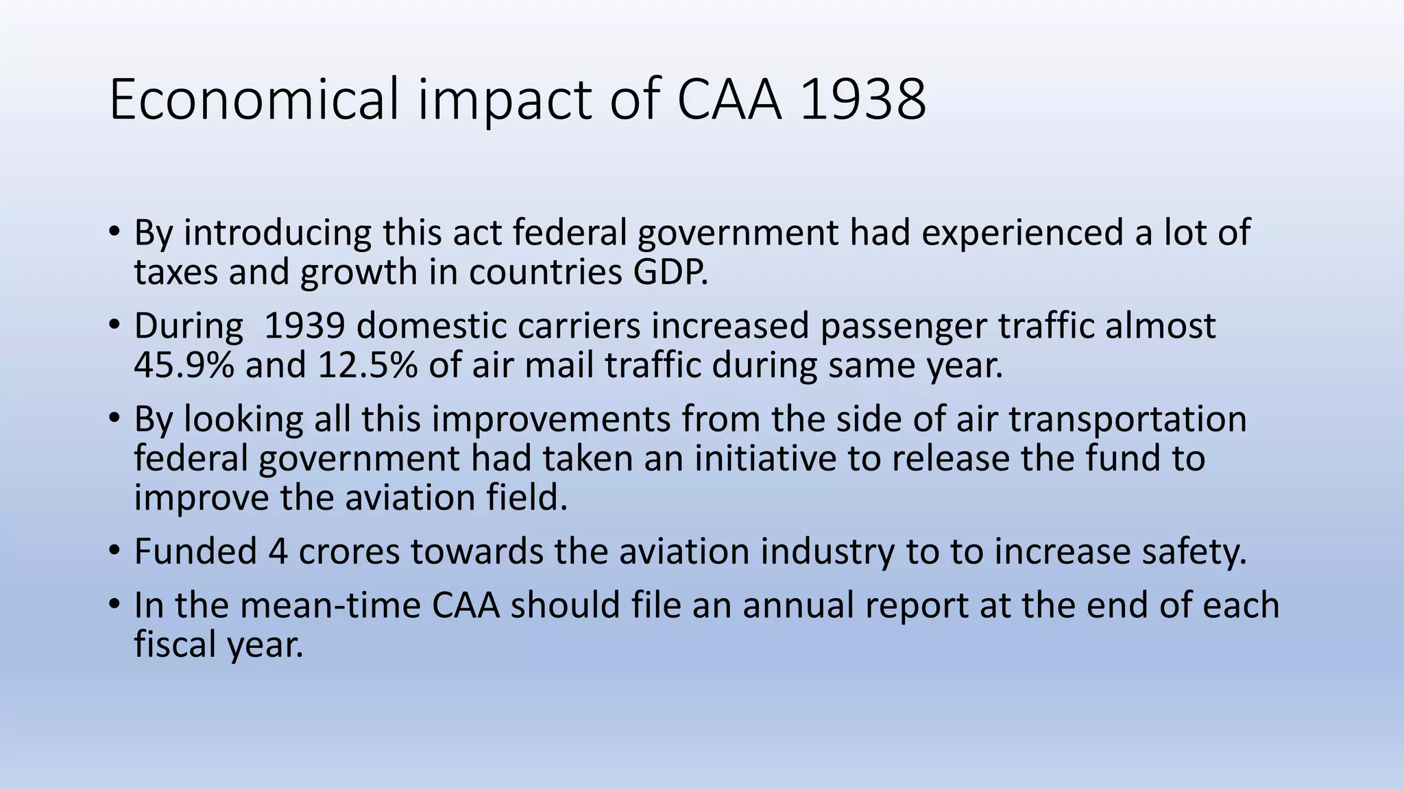 Civil Aeronautics Act 1938.pptx