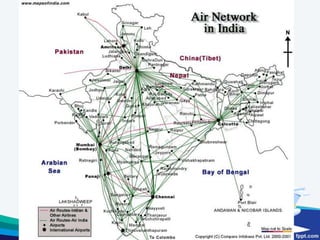 Passengers carried by domestic airlines during Jan-Mar 2011 were 143.31 lakhs as  against  118.54  lakhs  during  the  corresponding  period  of  previous  year  thereby registering a growth of + 20.9%.Growth of Indian Passenger Traffic