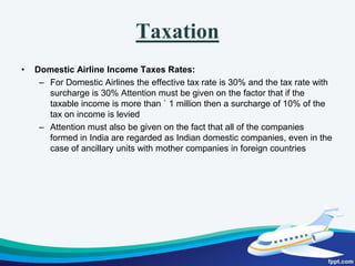 Government Initiatives on Promotion of Aviation Industry(Contd)(vi) Fleet expansion plans of Air India/Indian Airlines approved; (vii) Restructuring of Delhi and Mumbai airport andwork on development of Greenfield airports at Bangalore and Hyderabad undertaken25;(vii) Up gradation/ expansion/ development of airports undertaken depending upon traffic potential, requirement of airline operators and need of air passengers.
