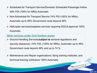 The rate of service tax on travel by air are being