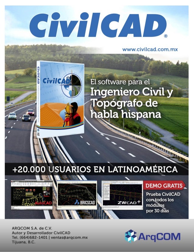 civilcad para autocad 2007