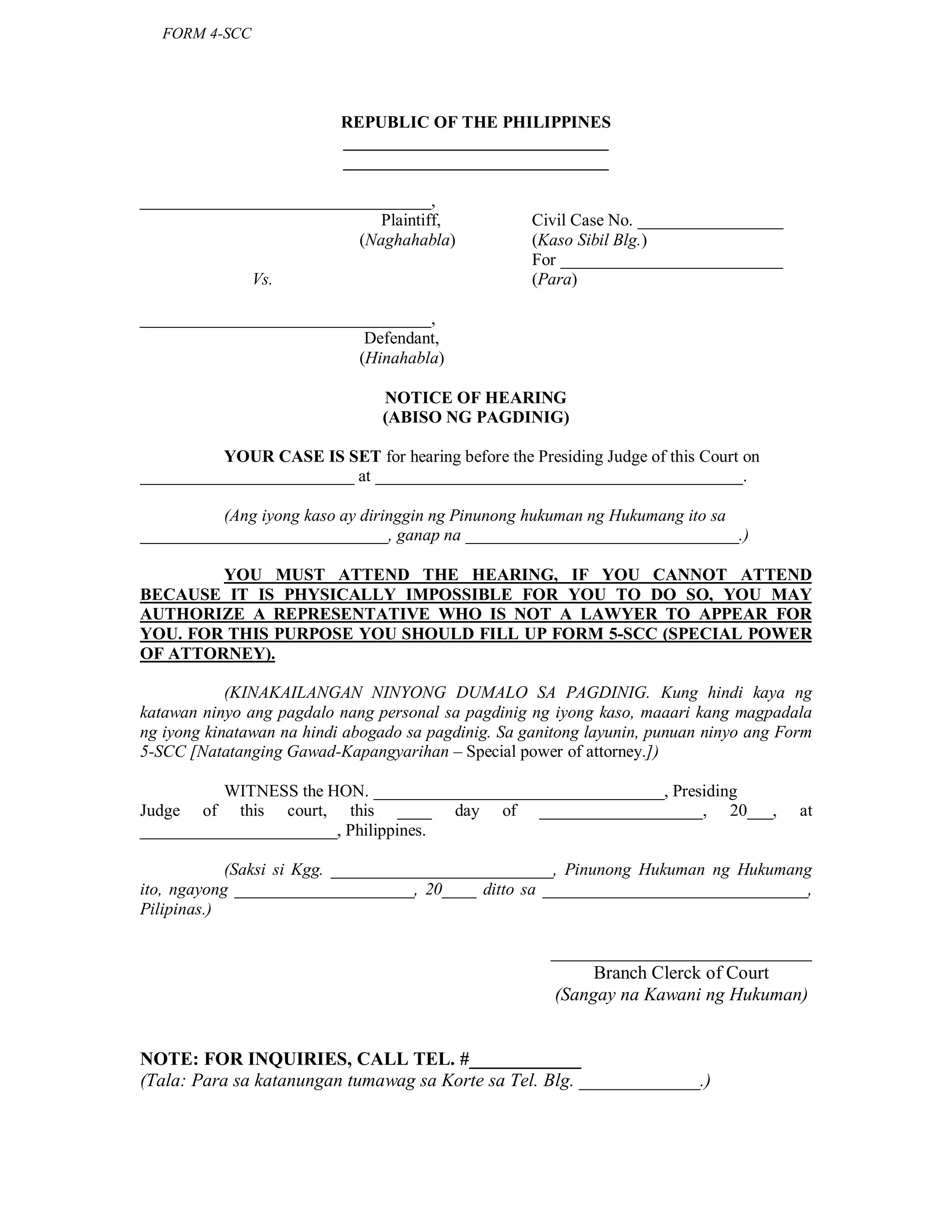 Sample Civil Case Civil complaint | PDF