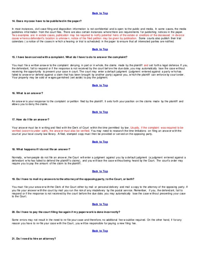 Civil Court Cases Superior Court 03132015 Civil Court Cases Superior Court 03132015