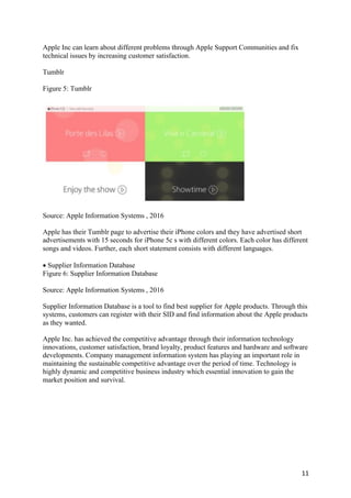 Apple Inc Managment Report | PDF