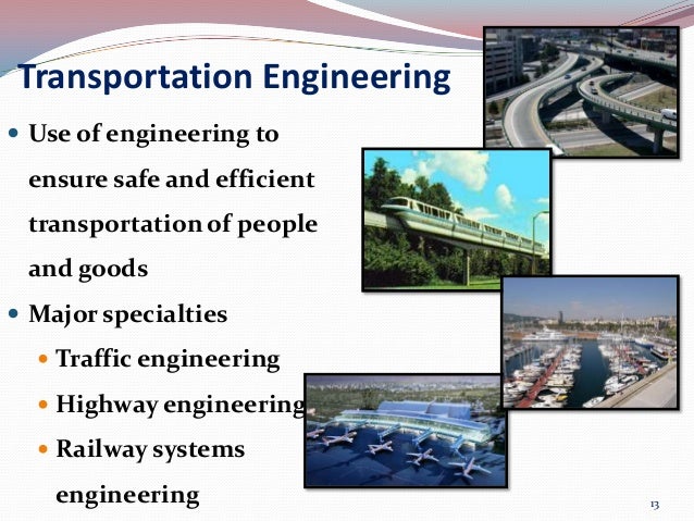 Research paper transportation engineering