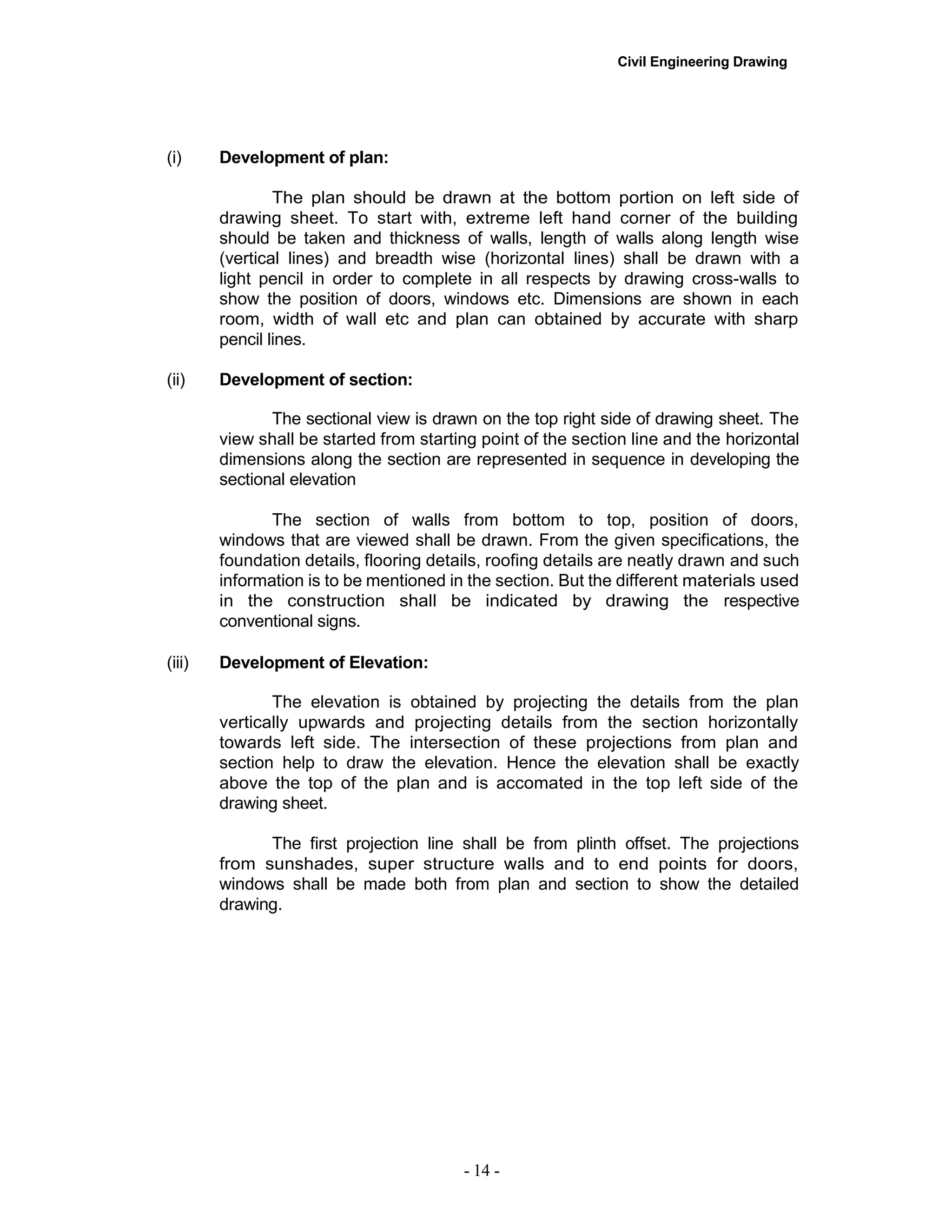 Civil drawing detail | PDF