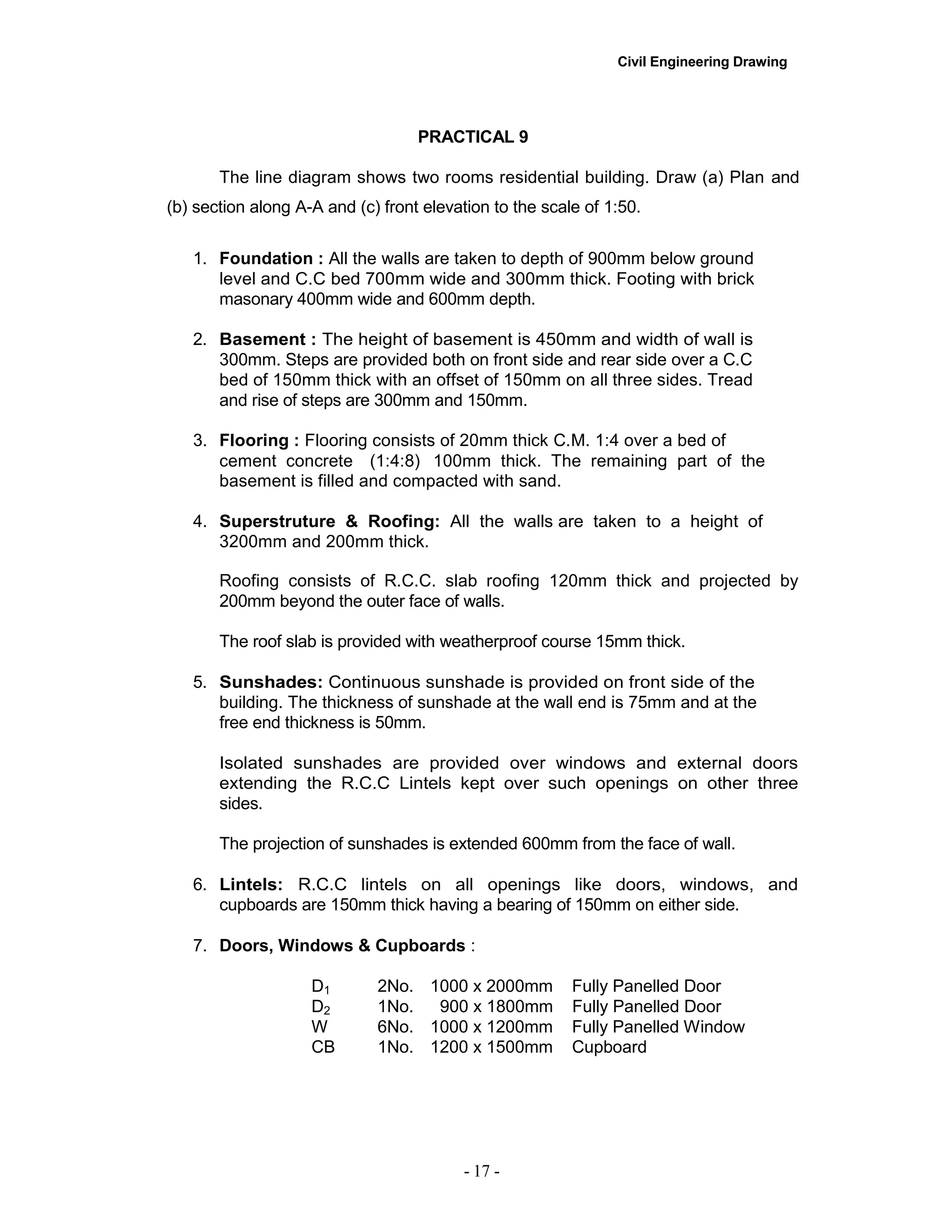 Civil drawing detail | PDF