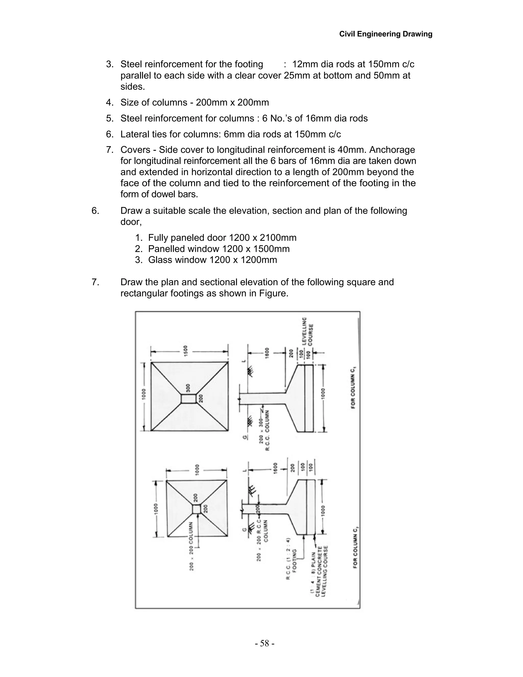 Civil drawing detail | PDF