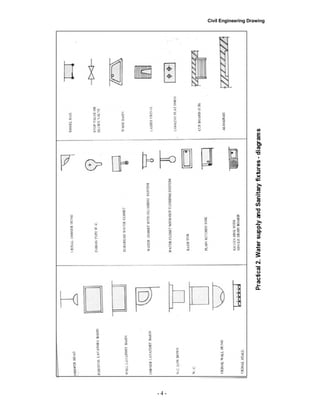Civil Engineering Drawing
- 4 -
 