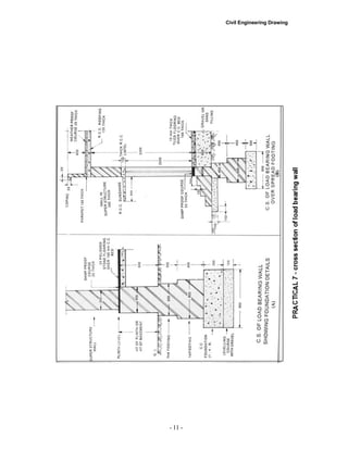 Civil Engineering Drawing
- 11 -
 