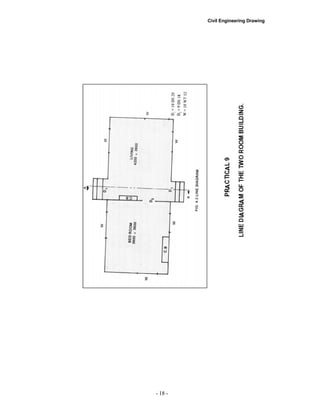 Civil Engineering Drawing
- 18 -
 