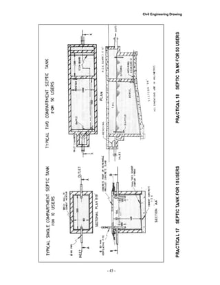 Civil Engineering Drawing
- 43 -
 