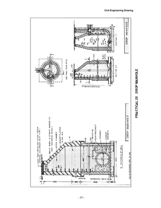 Construction drawing for building projects