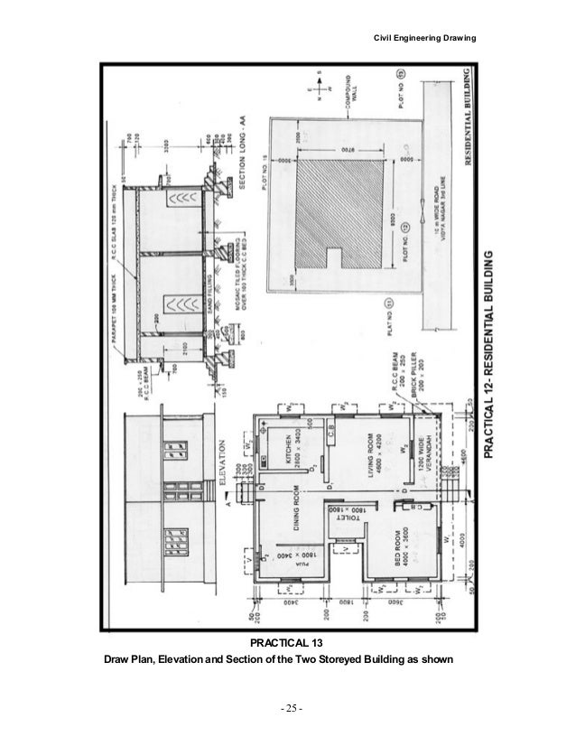civil drawing detail 31 638