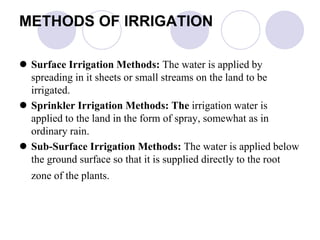 civil Drip Irrigation ppt.pptx