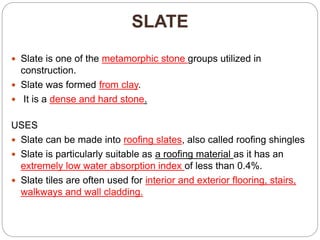 Civil Engg. Materials-Stones.ppt