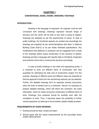 Civil Engineering Notes Drawing.pdf Civilenggdrawing | PDF