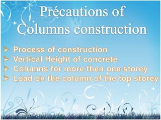 Civil Engineering (Beams,Columns) | PPTX