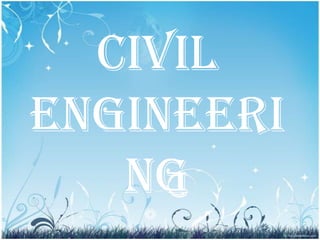 Civil Engineering (Beams,Columns) Slide 1
