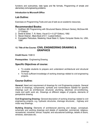 Civil engineering 2011-12 | PDF