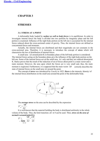 Civil engineering - strength of materials | PDF