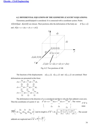 Random Civil Engineering Equations Civil engineering - strength of materials | PDF