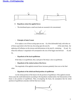 Civil engineering - strength of materials | PDF