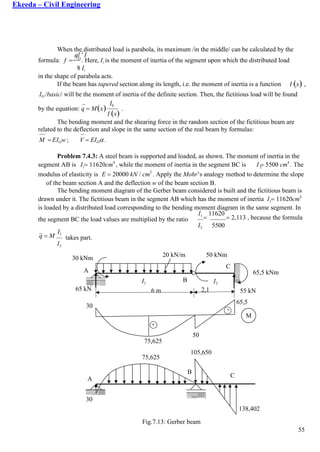 Random Civil Engineering Equations Civil engineering - strength of materials | PDF