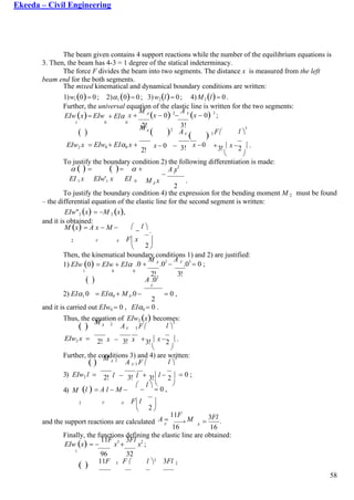 Random Civil Engineering Equations Civil engineering - strength of materials | PDF