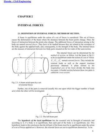 Civil engineering - strength of materials | PDF