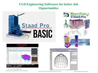 Civil Engineering Softwares for better Job
Opportunities
https://youthheaven.com/list-of-civil-engineering-softwares-for-b...