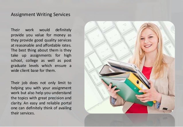 Assignment help service
