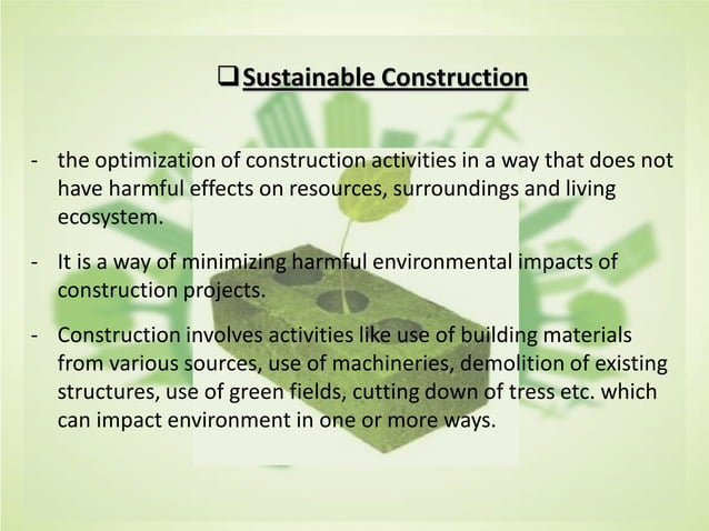 Civil Engineering for Sustainable Development | PDF | Civil Engineering ...